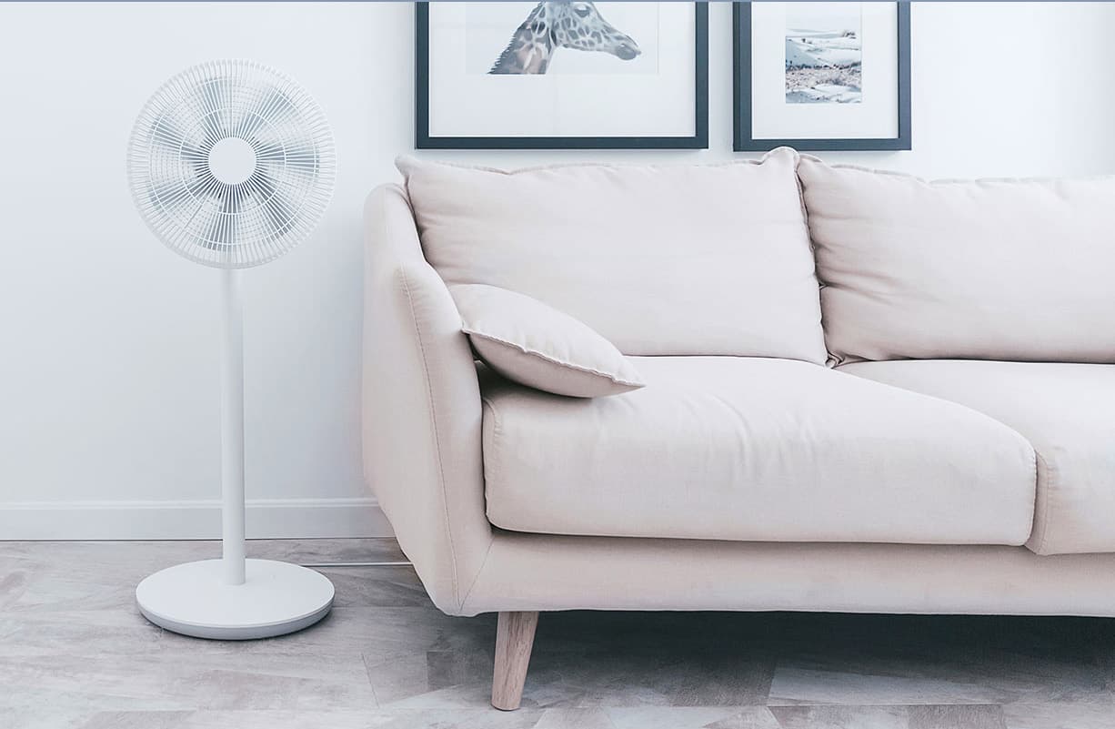 Xiaomi Mijia DC — умный напольный вентилятор с функцией имитации ветра