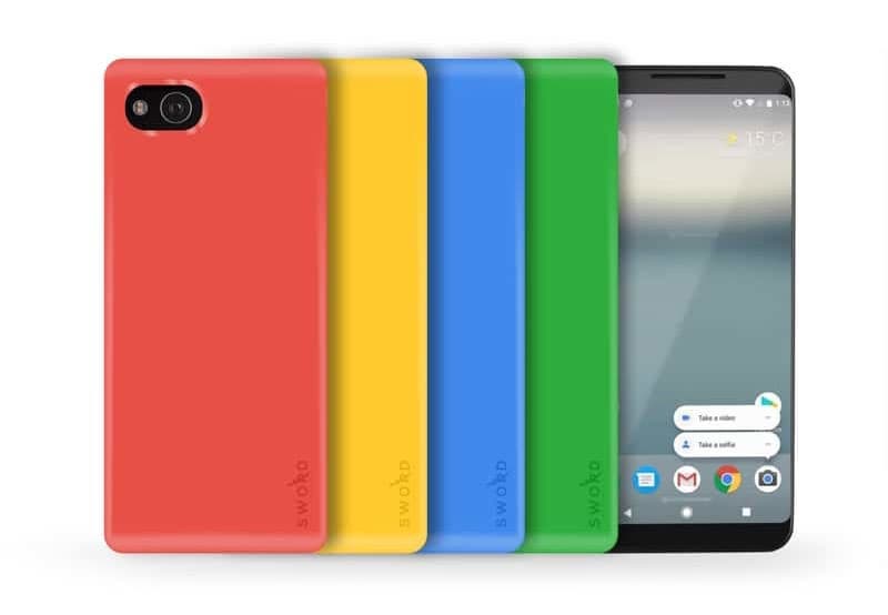 SWORD — чехол для смартфона, обнаруживающий оружие на расстоянии до 40 м