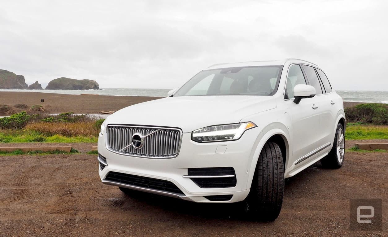 Volvo планирует создать самоуправляемый автомобиль четвертого уровня к 2021 году