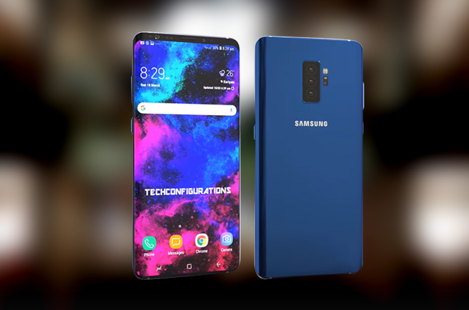 Смартфону Samsung Galaxy S10 приписывают тройную 3D-камеру