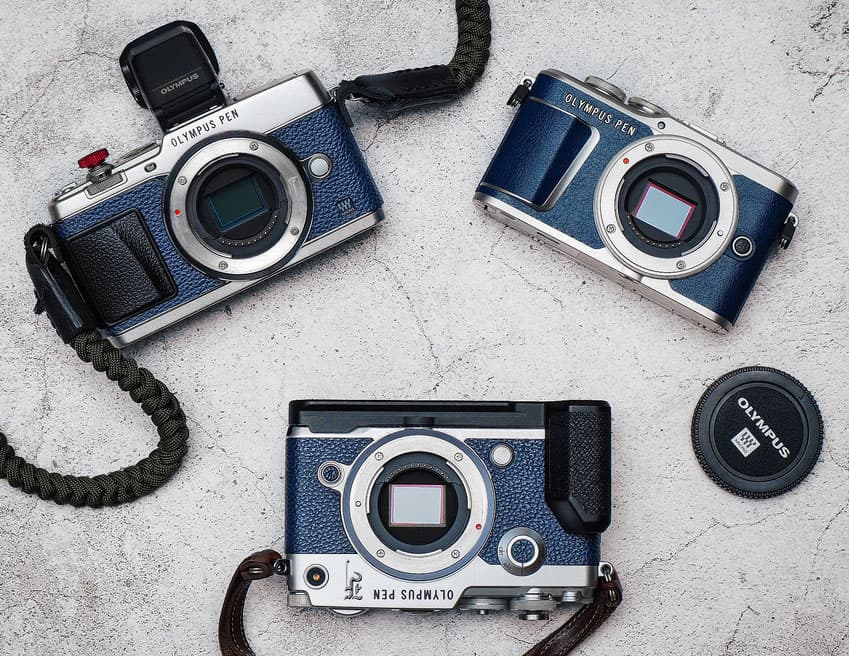 Камера Olympus PEN-F тоже будет выпущена в варианте для любителей джинсов