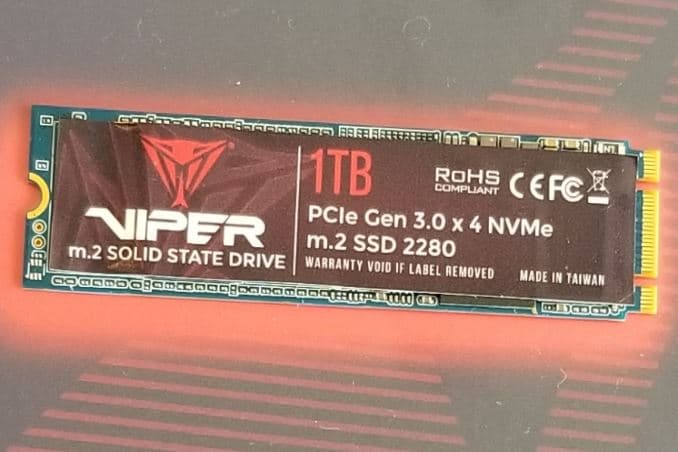 SSD Viper типоразмера M.2