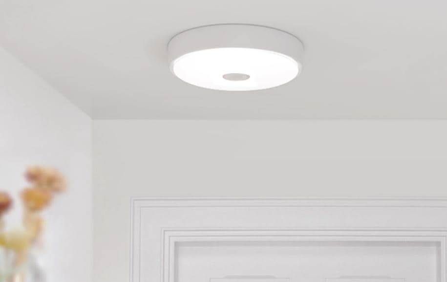 Xiaomi выпускает потолочный светильник стоимостью 14 долларов, управляемый автоматически