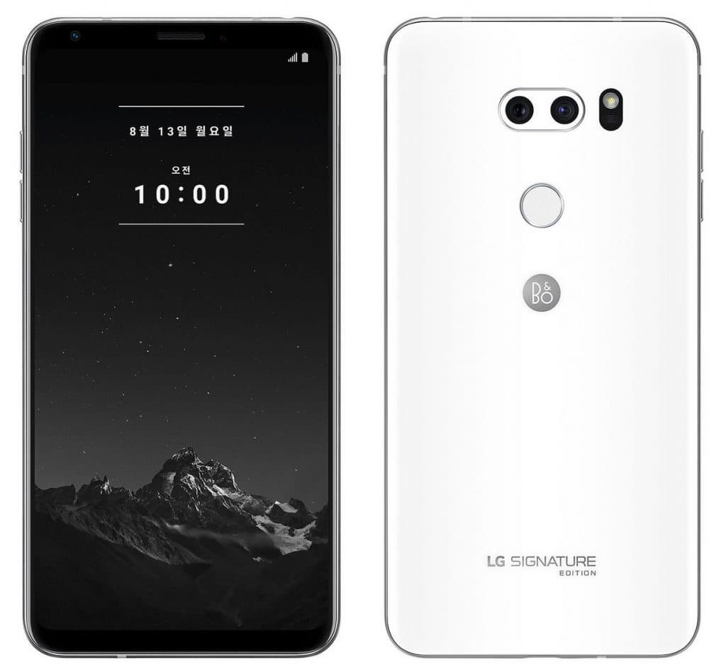 При покупке смартфона LG Signature Edition 2018 за 1790 долларов вы получите в подарок наушники стоимостью 500 евро