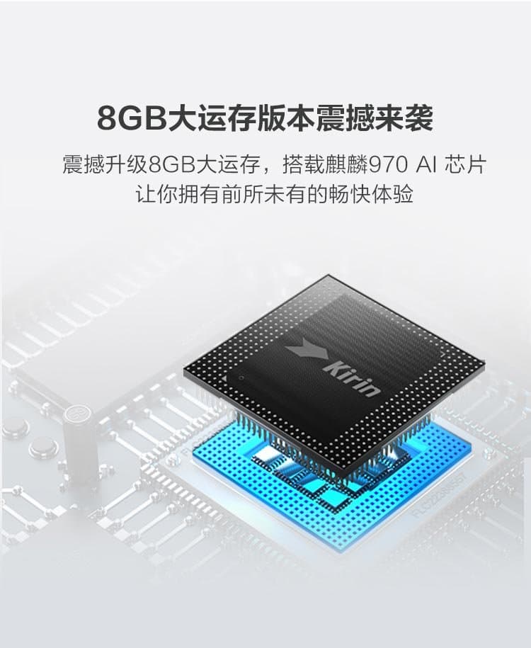 Анонсированы продажи смартфона Honor 10 GT с 8 ГБ оперативной памяти