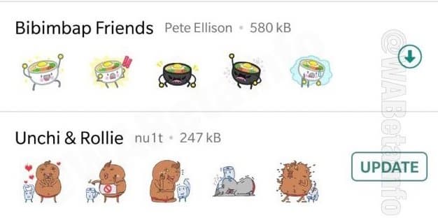 Долгожданные стикеры для WhatsApp засветились в Сети