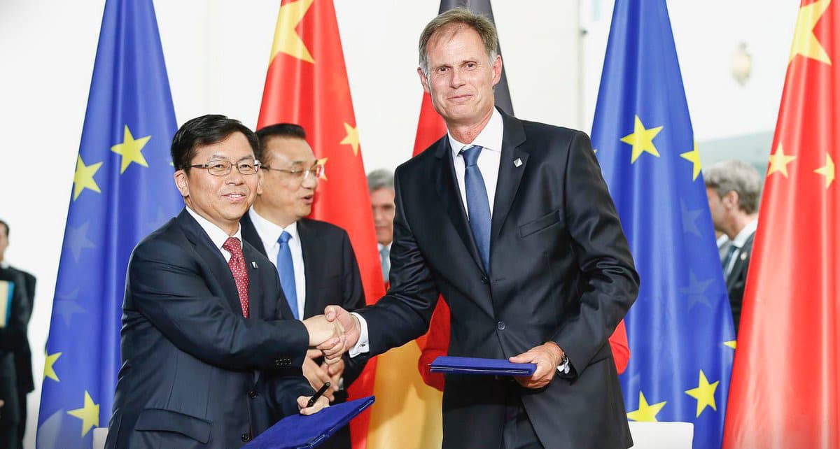 Nokia и China Mobile подписали соглашение на сумму 1 млрд евро