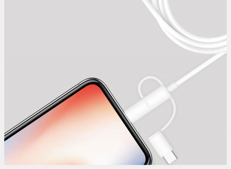 Xiaomi решила извечную проблему, выпустив единый USB-кабель для всех мобильных устройств, включая iPhone