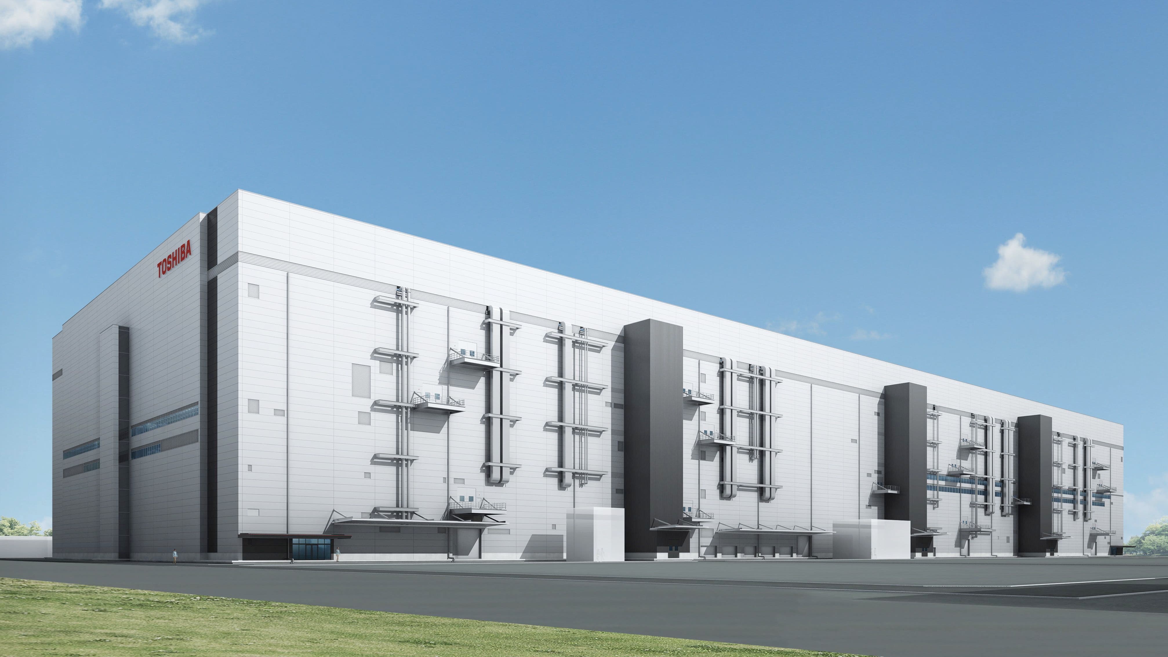 Toshiba Memory Corporation начинает строительство фабрики K1 