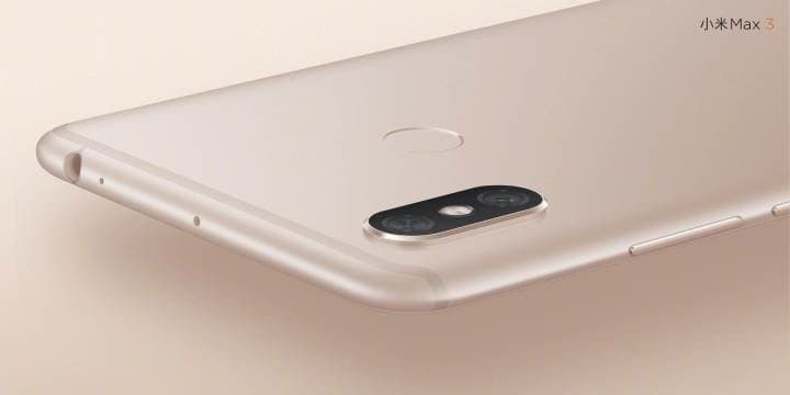 Дизайн Xiaomi Mi Max 3 перестал быть тайной