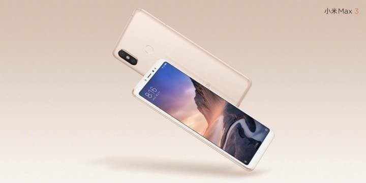 Дизайн Xiaomi Mi Max 3 перестал быть тайной