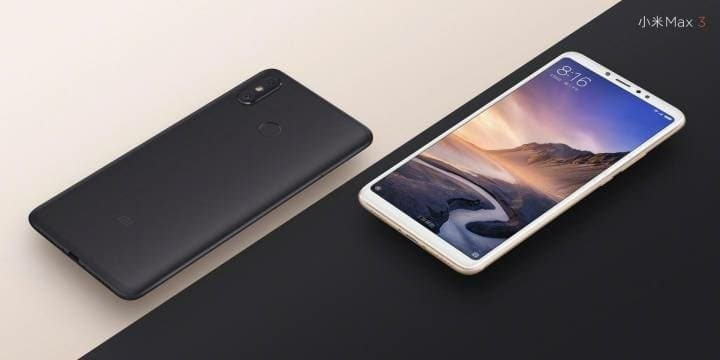 Дизайн Xiaomi Mi Max 3 перестал быть тайной