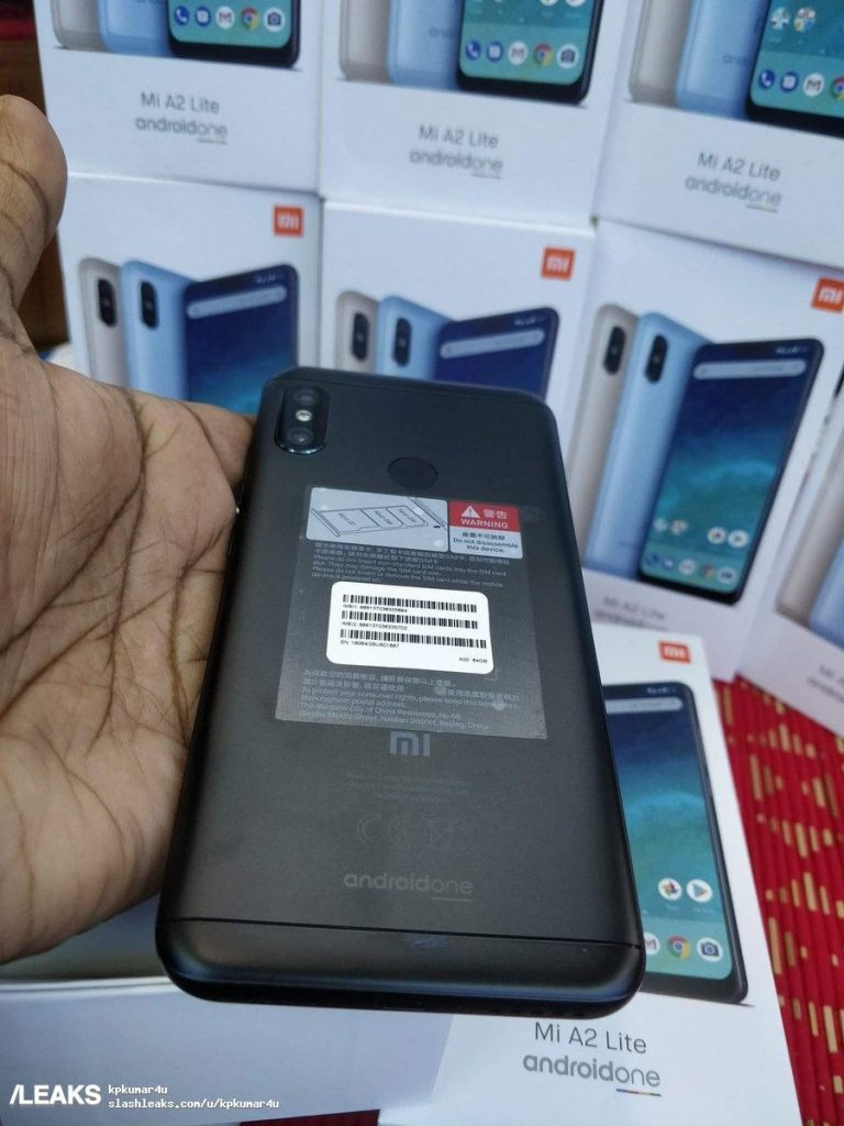 Качественные живые фото Xiaomi Mi 2A Lite подтверждают конфигурацию смартфона, который будет представлен уже сегодня