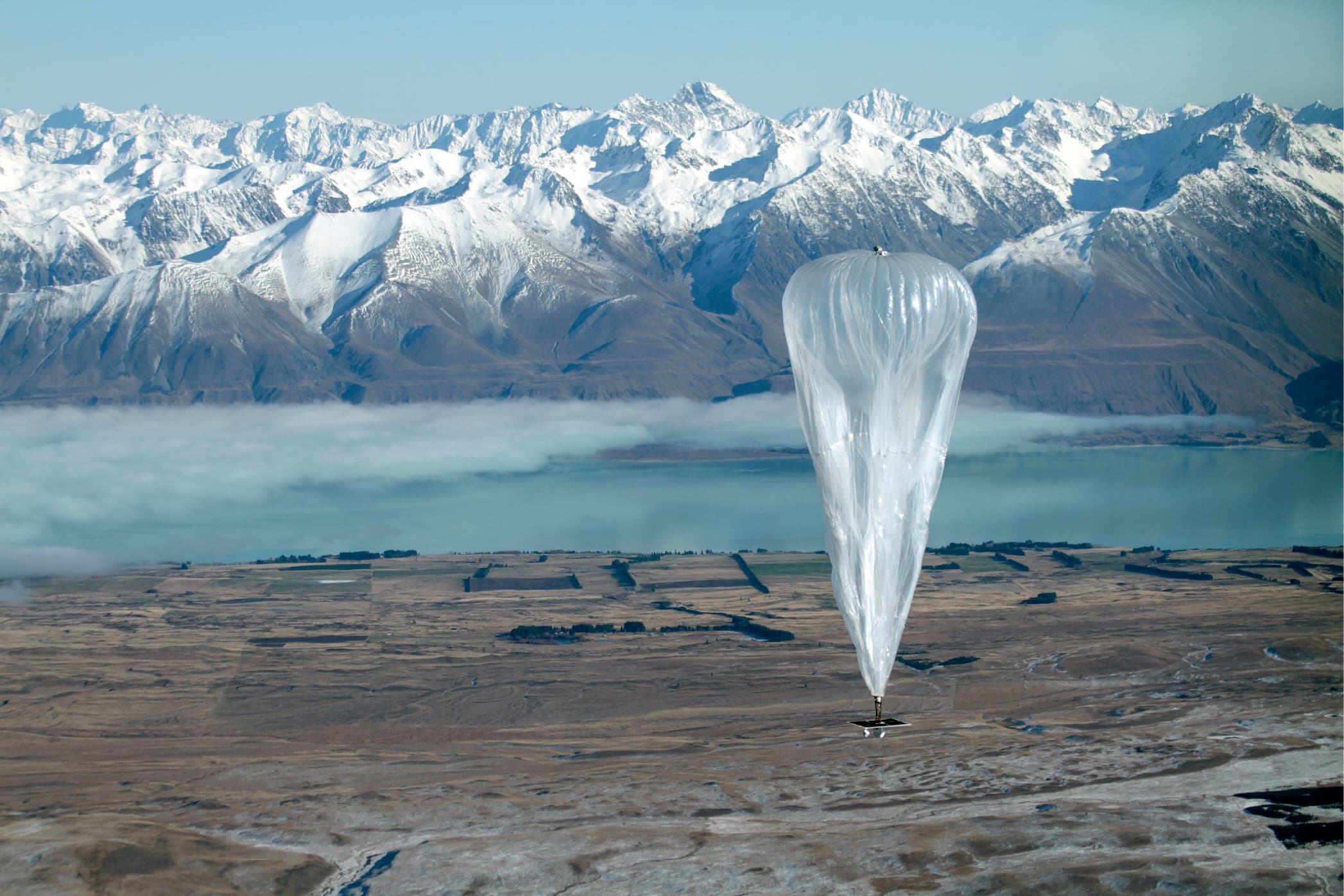 Проекты Loon и Wing стали предприятиями холдинга Alphabet 