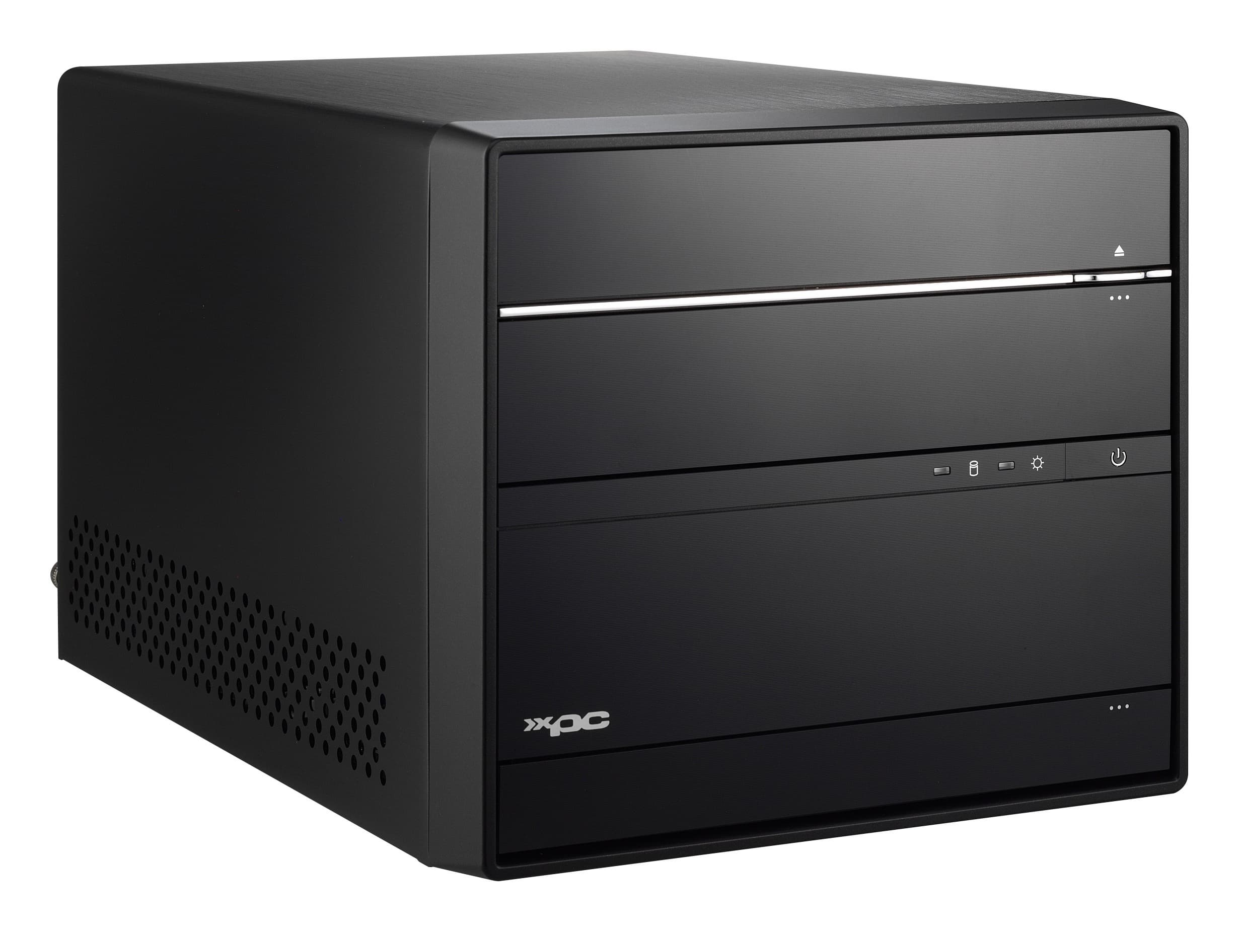 Комплект Shuttle XPC Barebone SH370R6 — первый с поддержкой процессоров Intel Core восьмого поколения