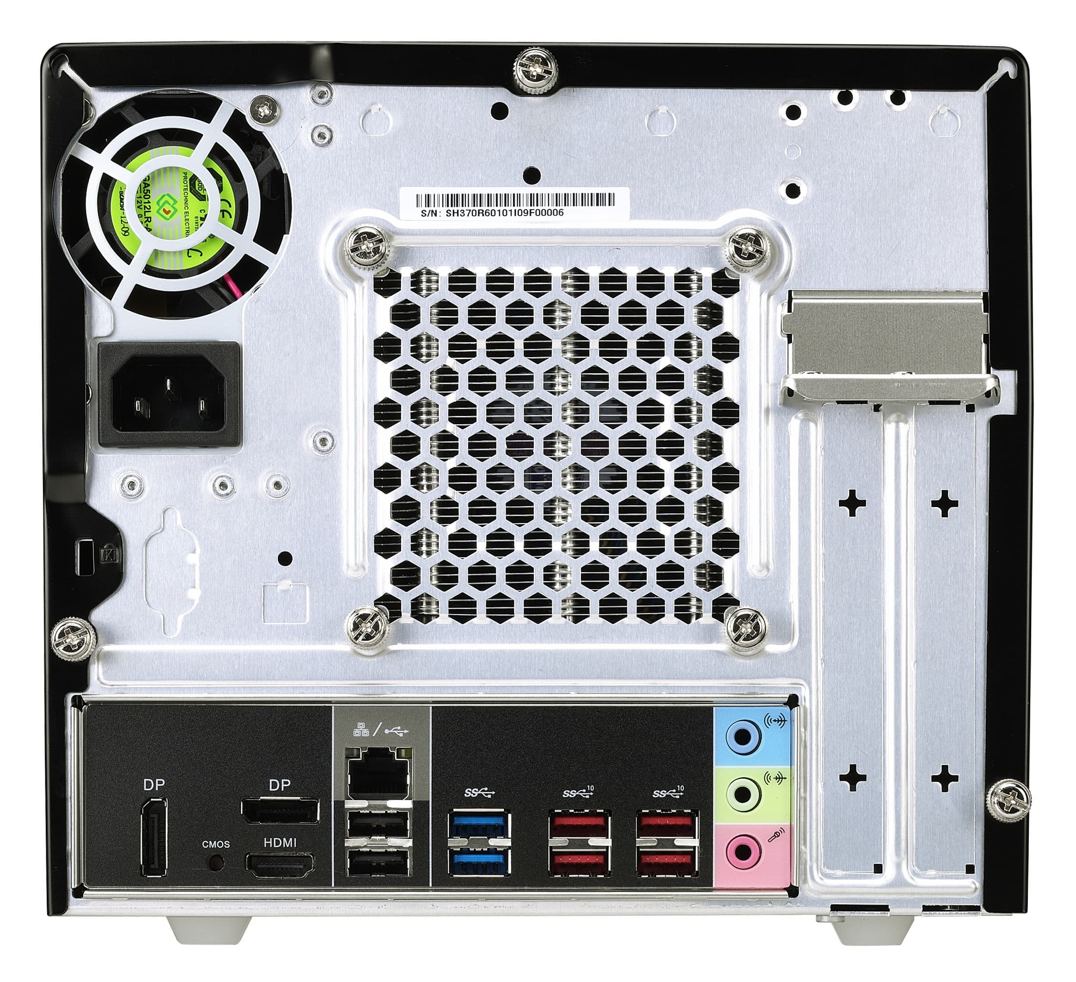 Комплект Shuttle XPC Barebone SH370R6 — первый с поддержкой процессоров Intel Core восьмого поколения