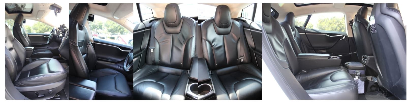 Tesla Model S из сервиса такси Tesloop проехала свыше 640 000 км