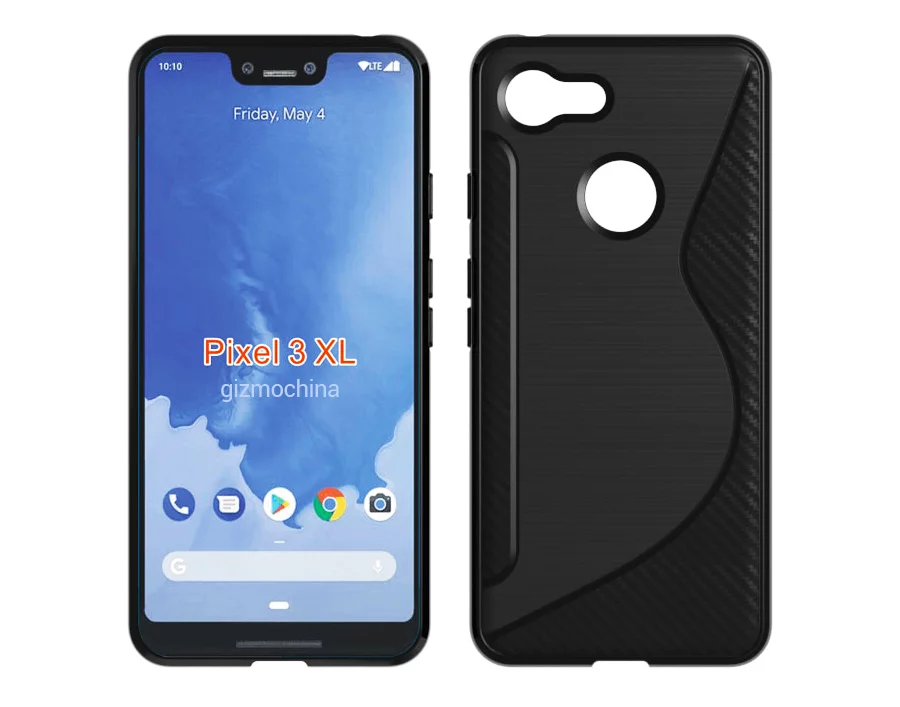 Появились новые изображения смартфона Google Pixel 3 XL