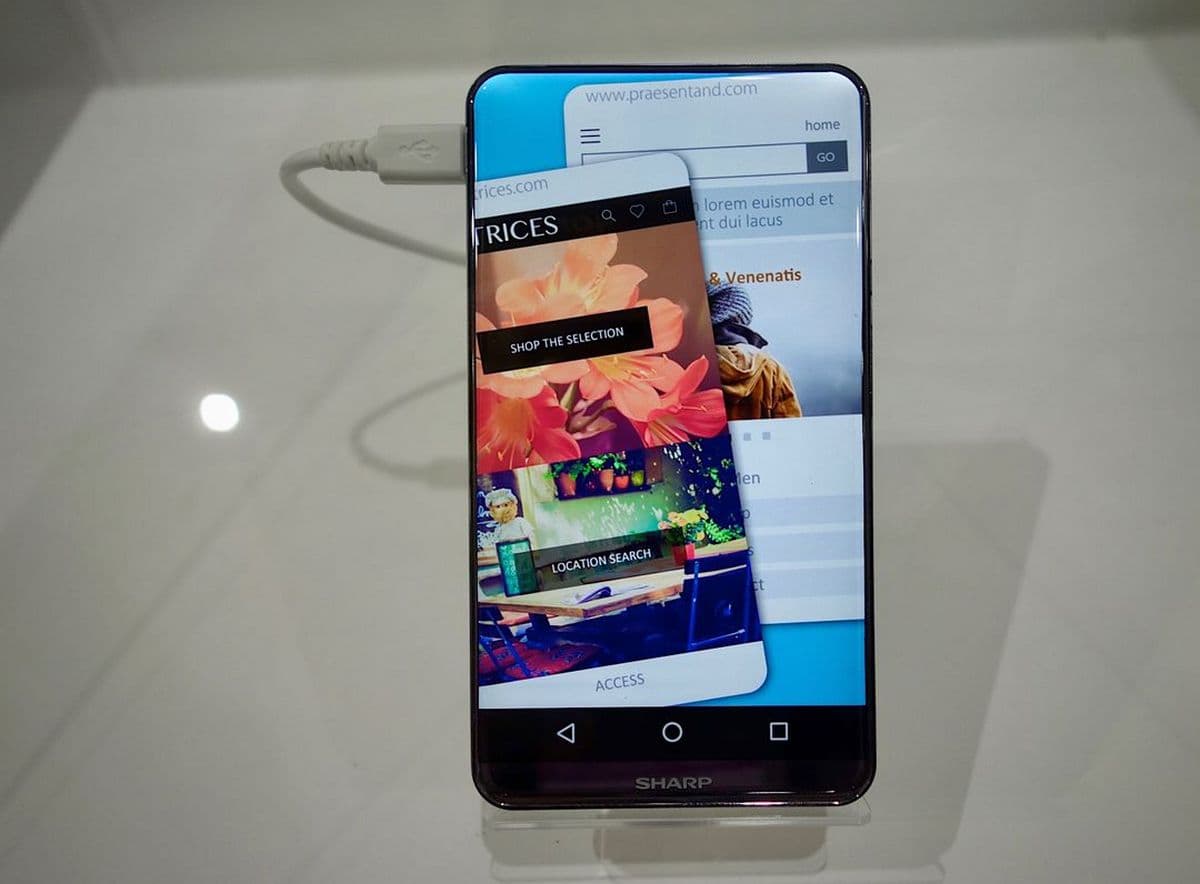 Sharp приписывают намерение уйти с китайского рынка смартфонов 