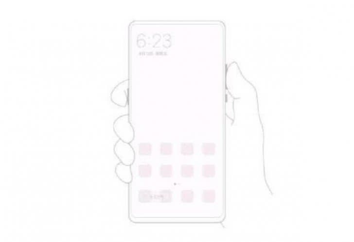 В оболочке MIUI 10 нашли эскизы смартфона Xiaomi Mi Mix 3