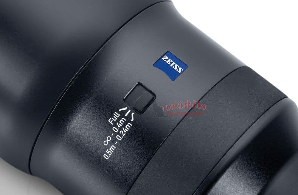 Появились изображения объектива Zeiss Batis 2/40 CF