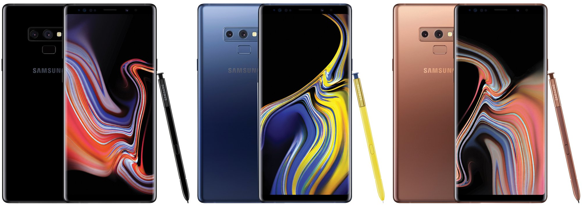 Galaxy Note9 сможет записывать вдвое более длинные видеоролики с частотой 960 к/с, чем Galaxy S9 и S9+