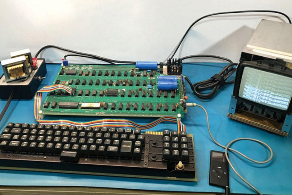 Полностью рабочий компьютер Apple I будет продан на аукционе более чем за 300 тыс. долларов