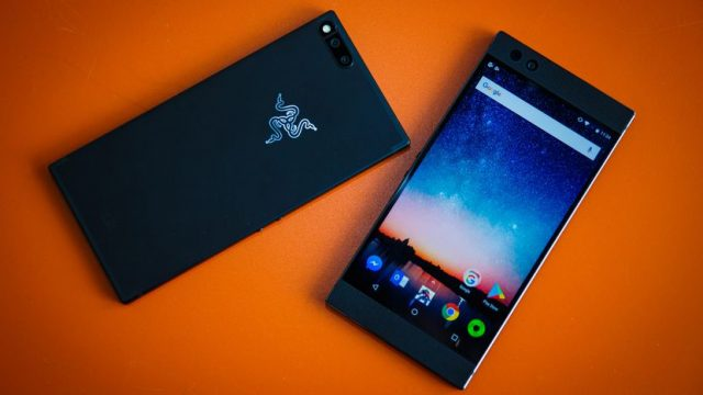 Игровой смарфон Razer Phone 2 выйдет в этом году