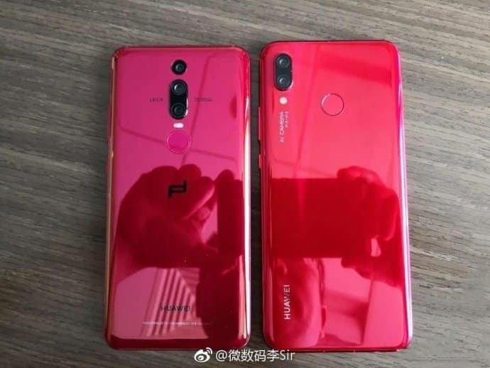 Продажи ярко-красного варианта смартфона Huawei Nova 3 начнутся на этой неделе