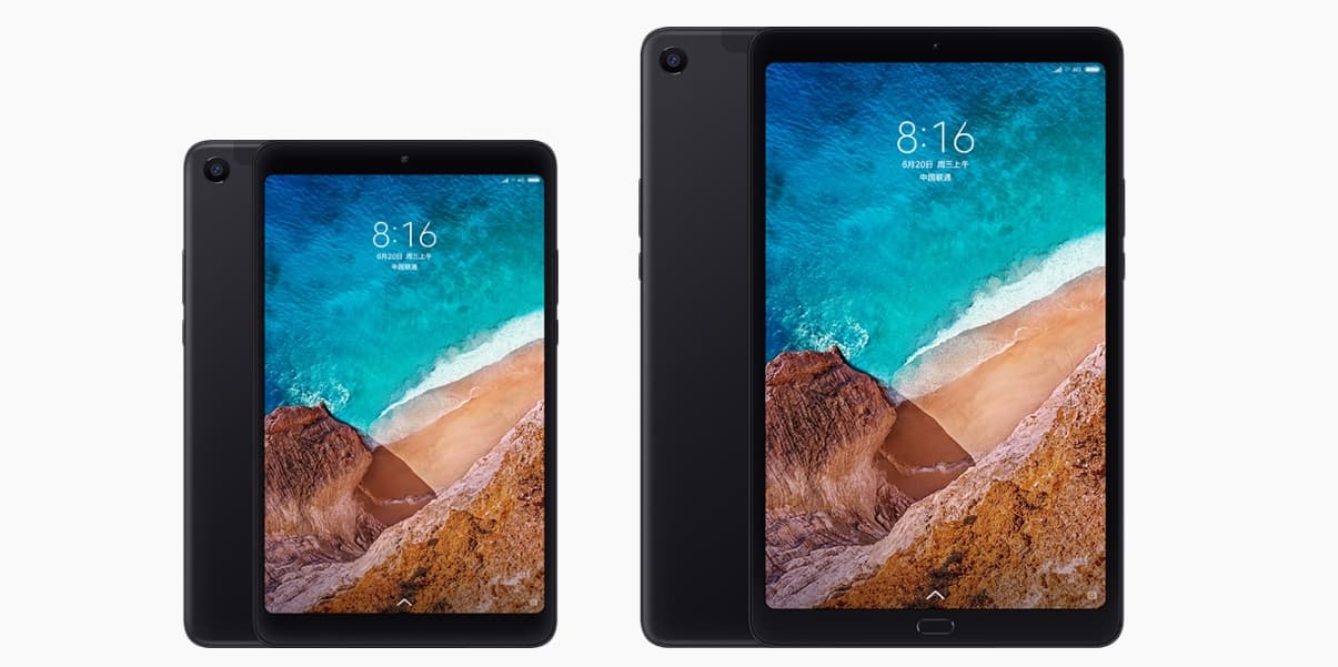 Планшет Xiaomi Mi Pad 4 Plus полностью рассекречен