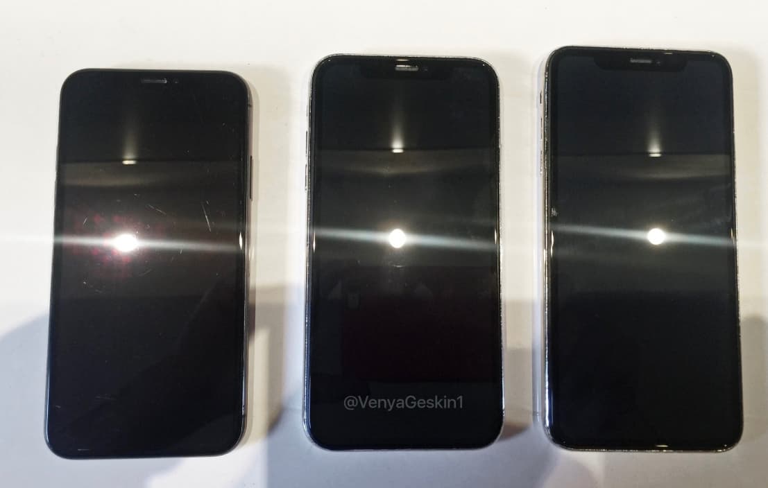 Фотогалерея дня: все три грядущих смартфона Apple iPhone