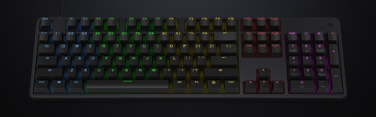 Xiaomi представила механическую игровую клавиатуру стоимостью всего 35 долларов
