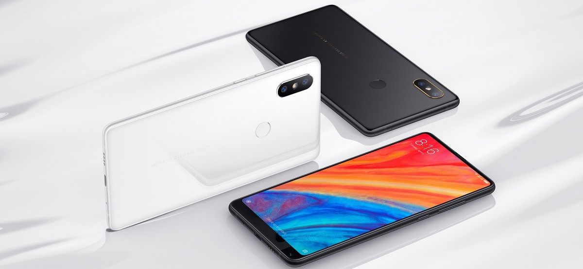 Смартфон Xiaomi Mix 2s уже получает прошивку на базе Android 9.0 Pie