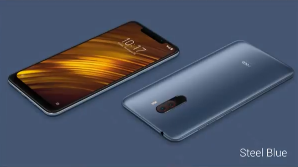 Представлен Xiaomi Pocophone F1 — флагманский смартфон на базе SoC Snapdragon 845 за $300
