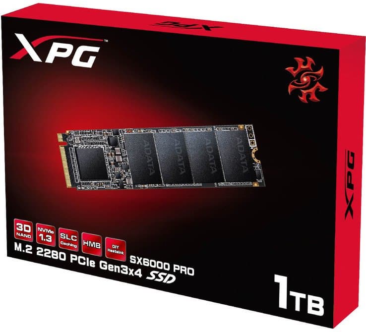 SSD Adata XPG SX6000 Pro