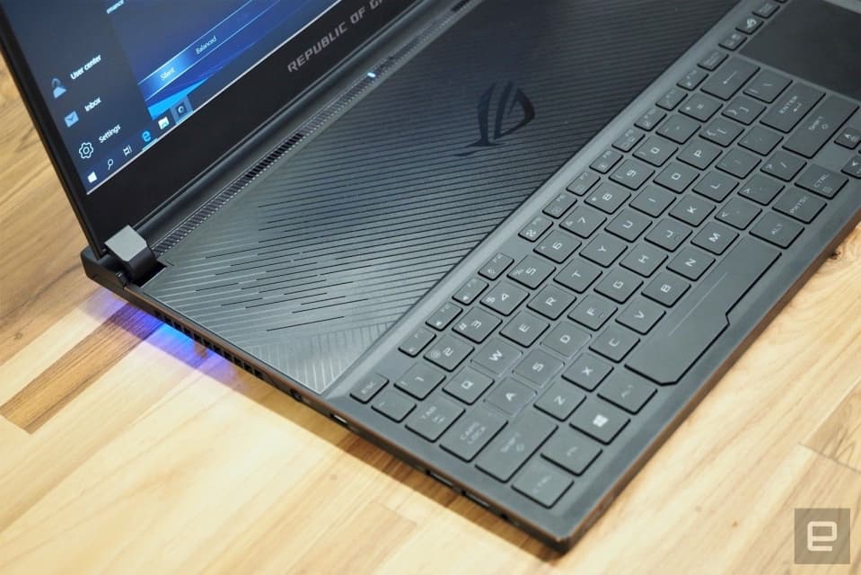 Asus ROG Zephyrus S — игровой ноутбук с шестиядерным CPU, видеокартой GeForce GTX 1070 и корпусом толщиной 15,75 мм