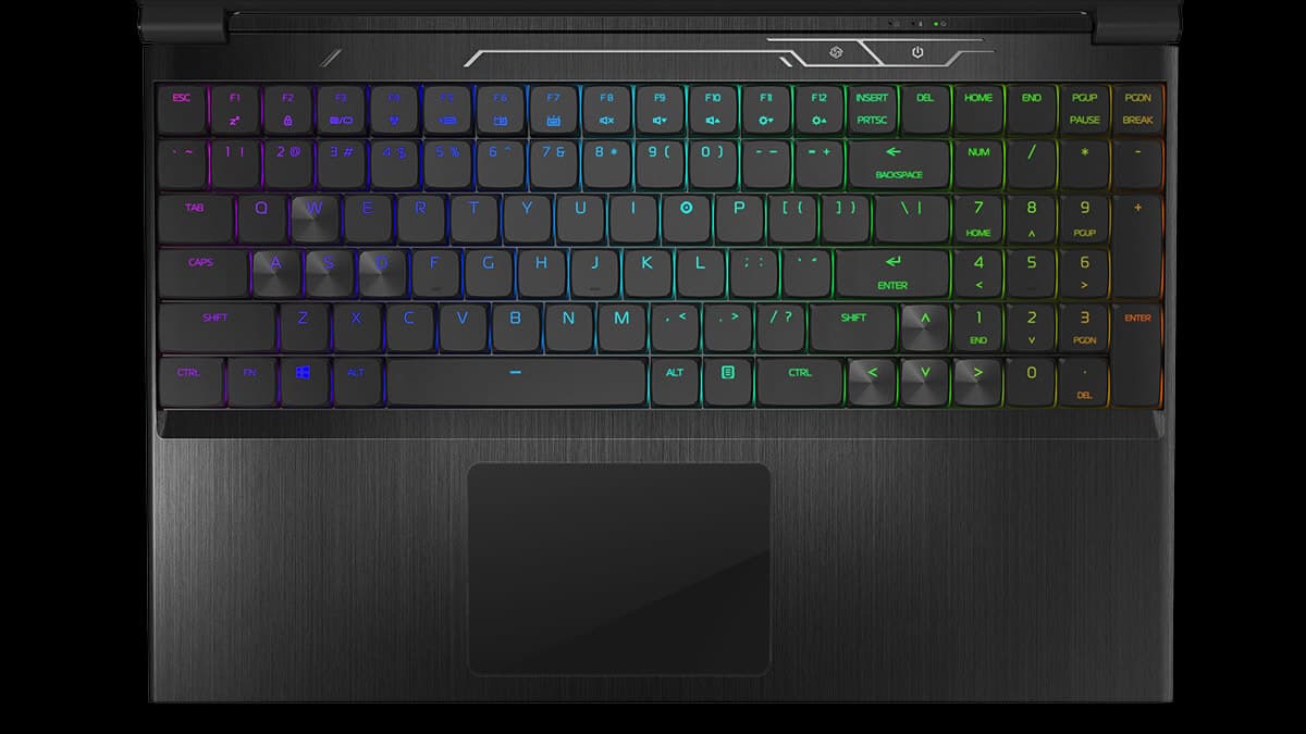 Origin EON15-S — не самый тонкий, но очень лёгкий игровой ноутбук с CPU Core i9-8950HK и 64 ГБ оперативной памяти