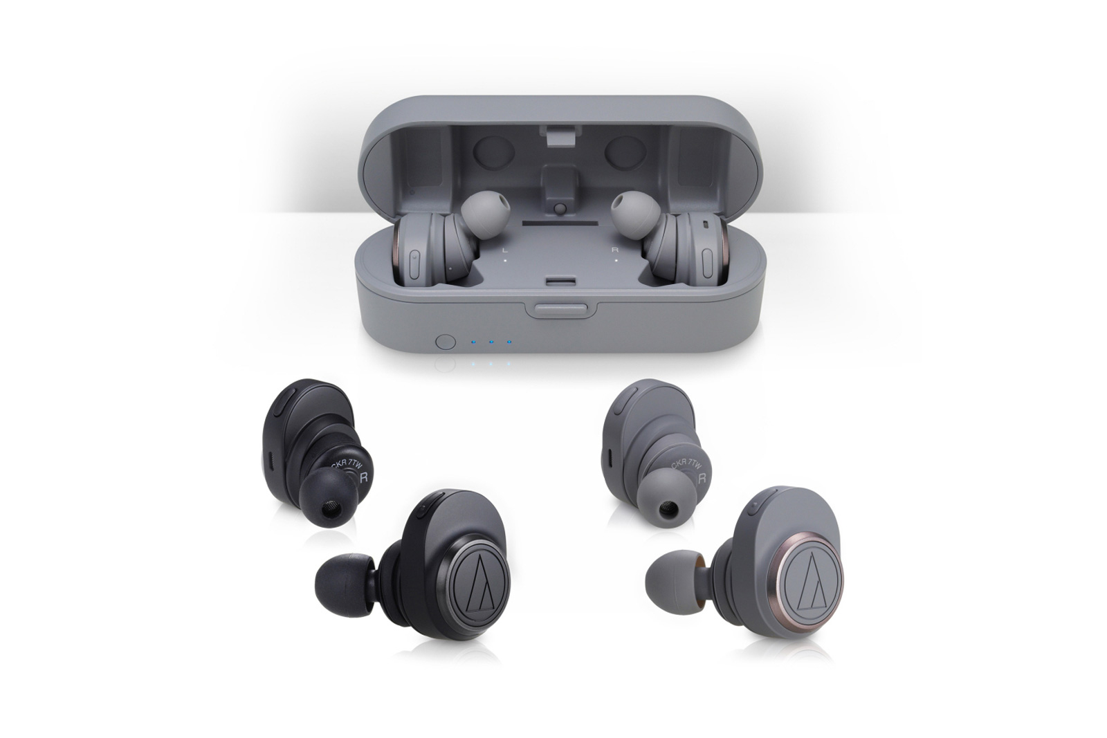 Audio-Technica представила свои первые полностью беспроводные наушники