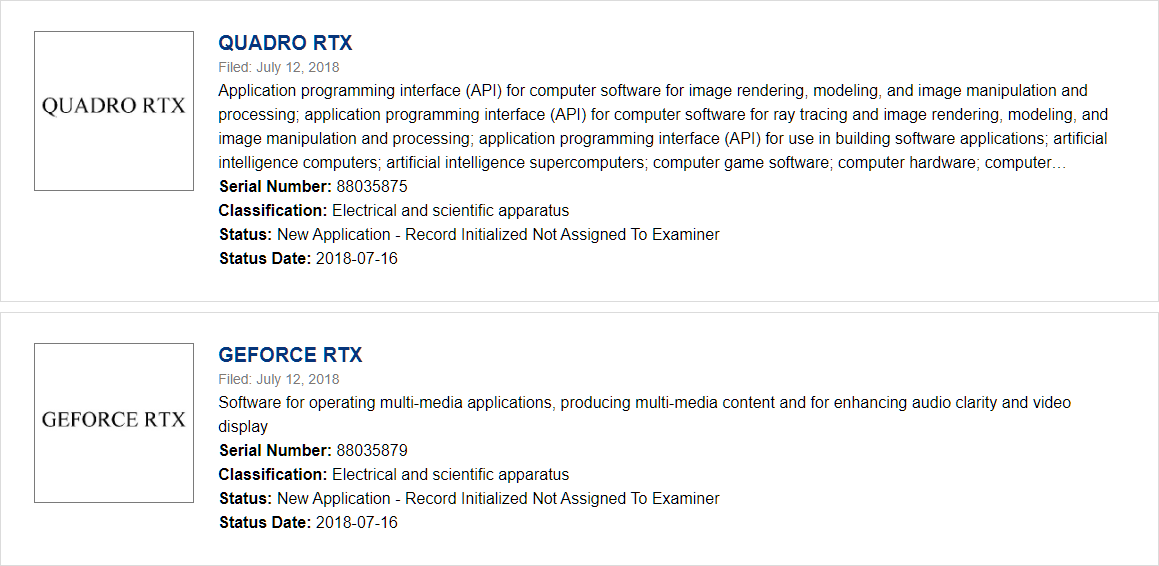 Появилась новая информация о наименованиях 3D-карт Nvidia GeForce следующего поколения