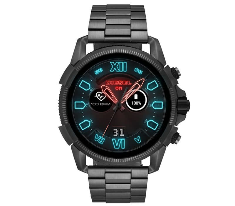 Diesel Full Guard 2.5 — мужские умные часы с Wear OS