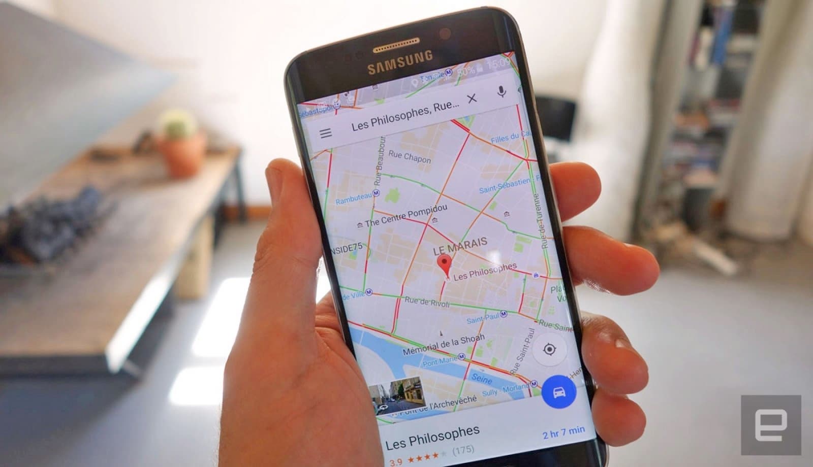 Делясь местоположением в Google Maps, теперь можно сообщить уровень заряда своего смартфона