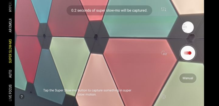 Первое обновление делает режим замедленной съемки на Samsung Galaxy Note9 лучше, чем на Samsung Galaxy S9