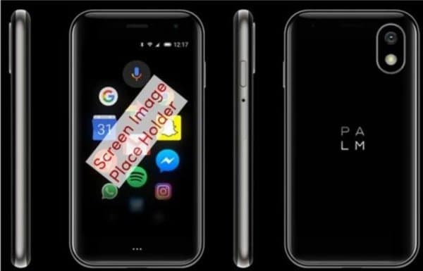 Возрожденный смартфон Palm окажется очень маленьким