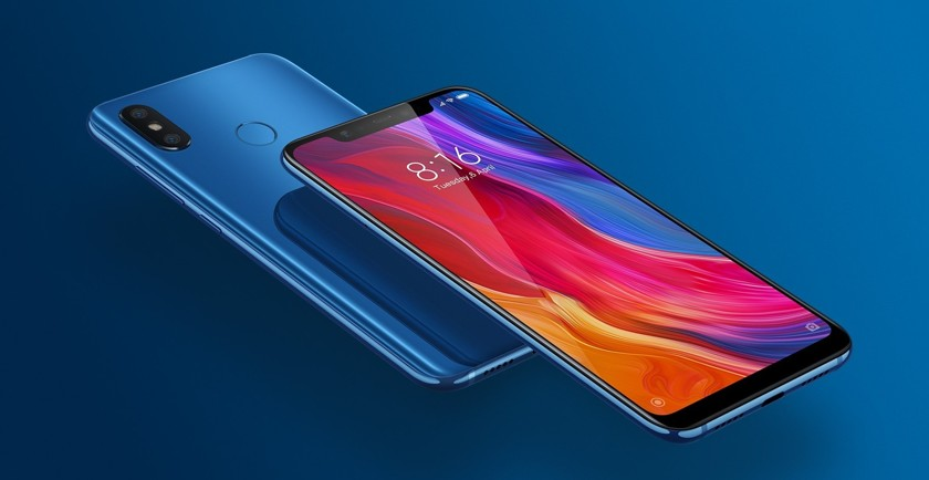 Флагманский смартфон Xiaomi Mi 8 выйдет в России уже на следующей неделе