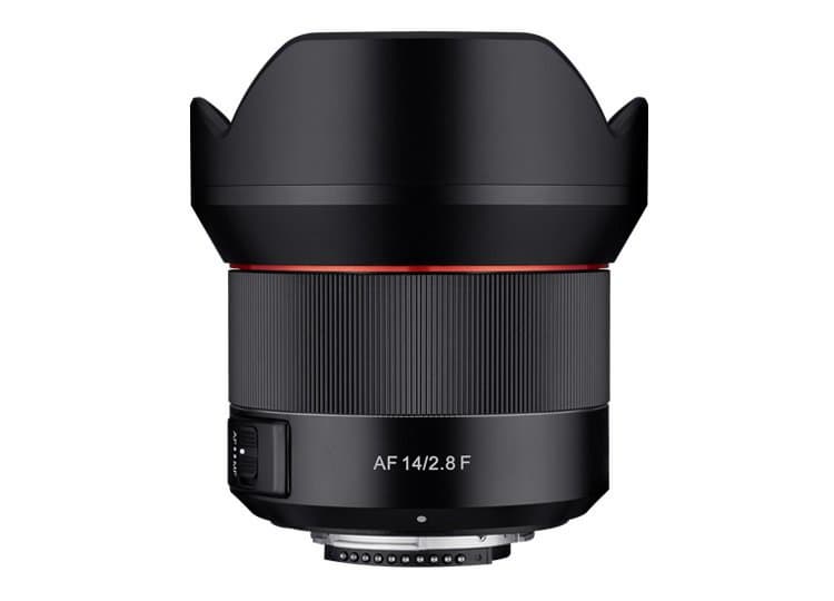 Samyang скоро анонсирует свой первый автофокусный объектив с креплением Nikon F