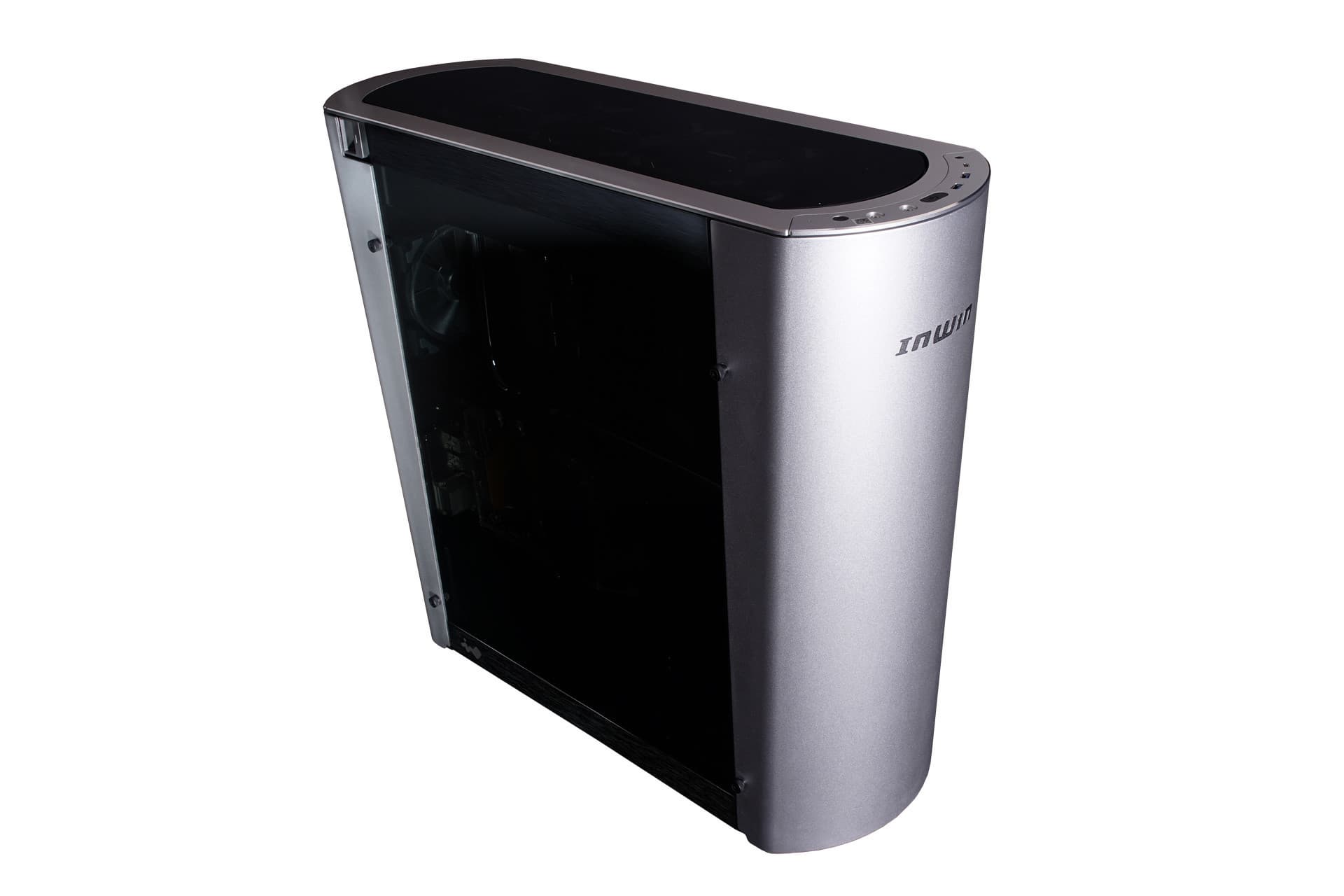 Верхняя панель компьютерного корпуса In Win 915 механизирована