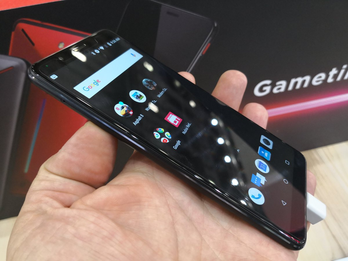 Новый игровой смартфон Nubia Red Magic 2 получил Snapdragon 845 и дополнительные кнопки