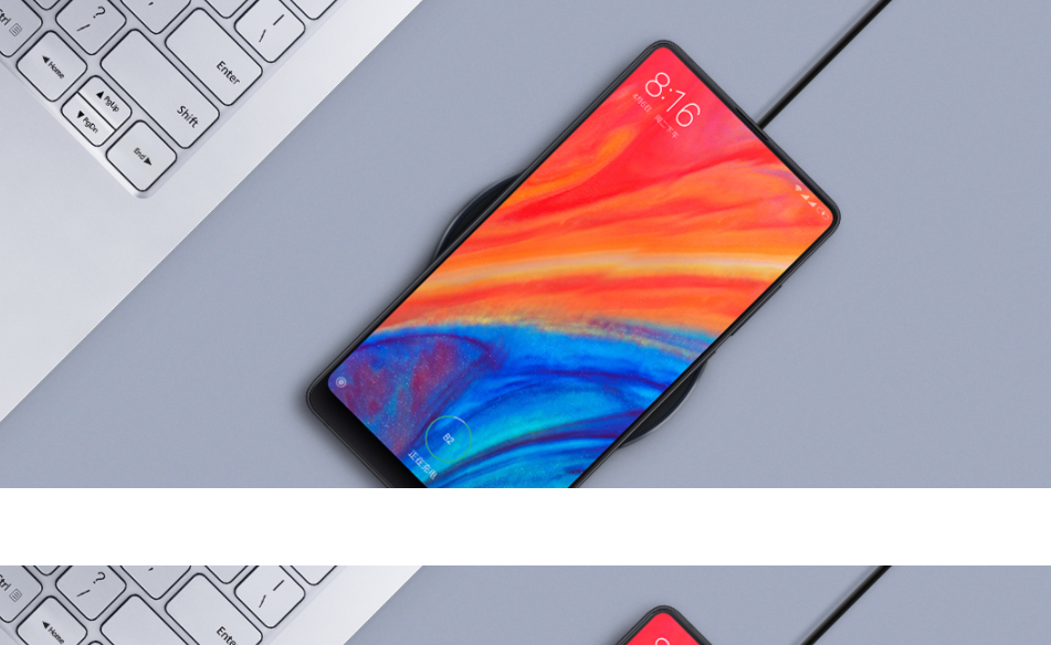 Беспроводное зарядное устройство Xiaomi поступает в продажу