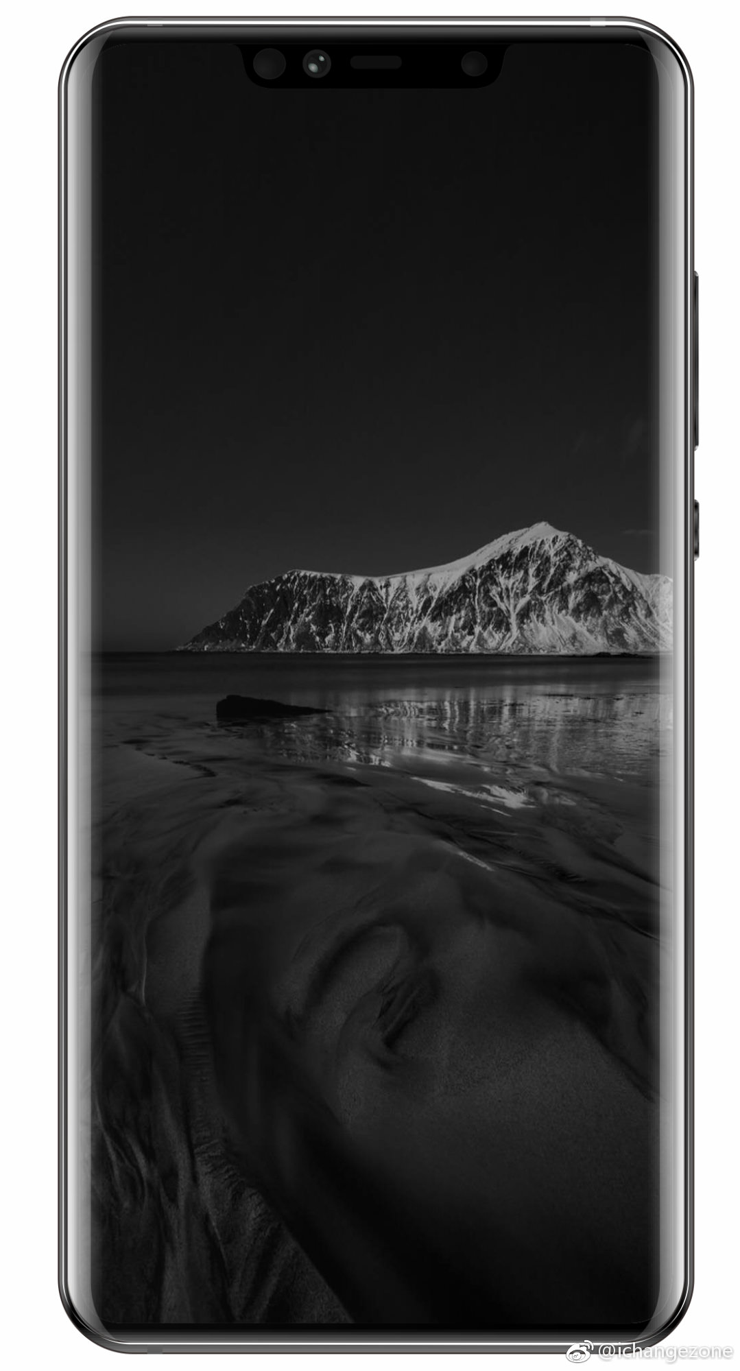 Флагманский камерофон Huawei Mate 20 Pro красуется на качественных рендерах