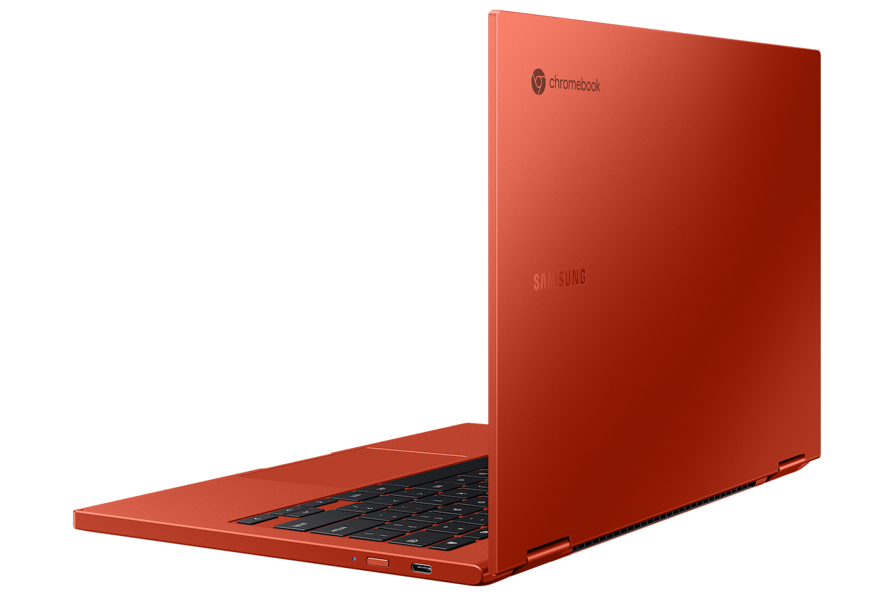 Представлен Samsung Galaxy Chromebook 2 за 550 долларов. Это первый в мире хромбук с экраном QLED